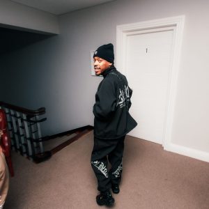 Black Roadman Tracksuit
