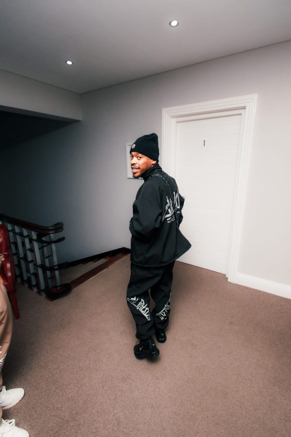 Black Roadman Tracksuit