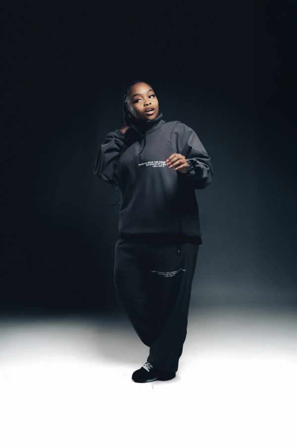 Grey Roadman Tracksuit