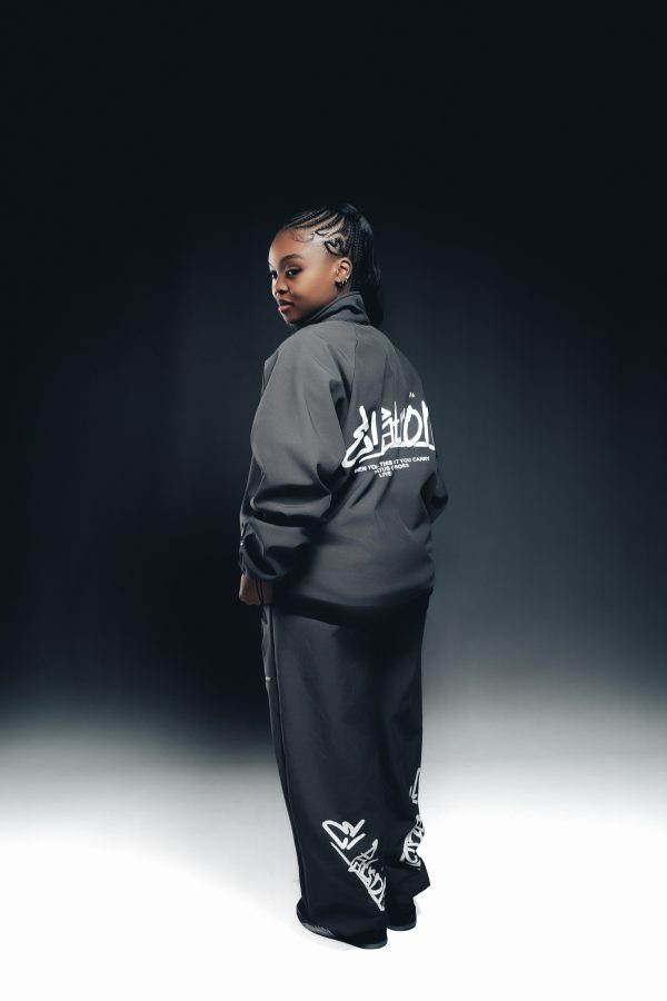 Grey Roadman Tracksuit