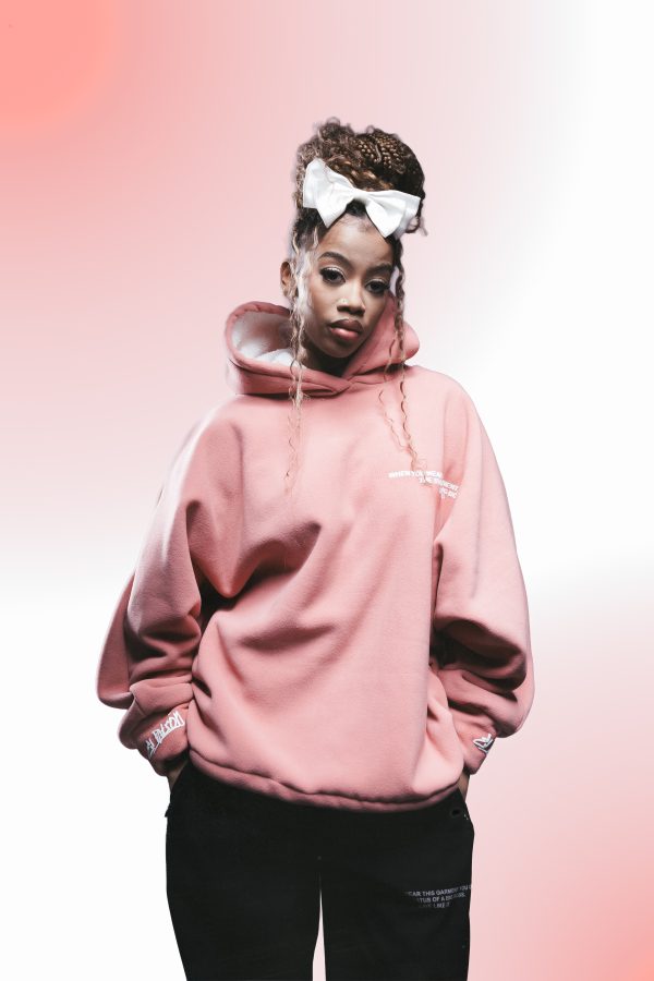S’24 Pink Hoodie