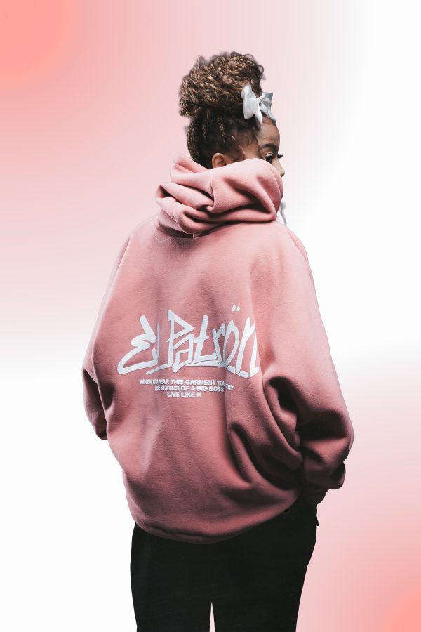 S’24 Pink Hoodie