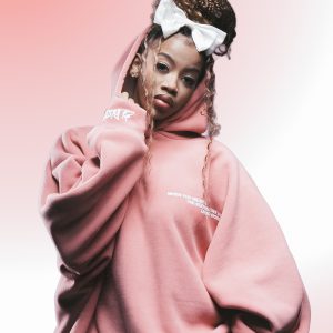 S’24 Pink Hoodie