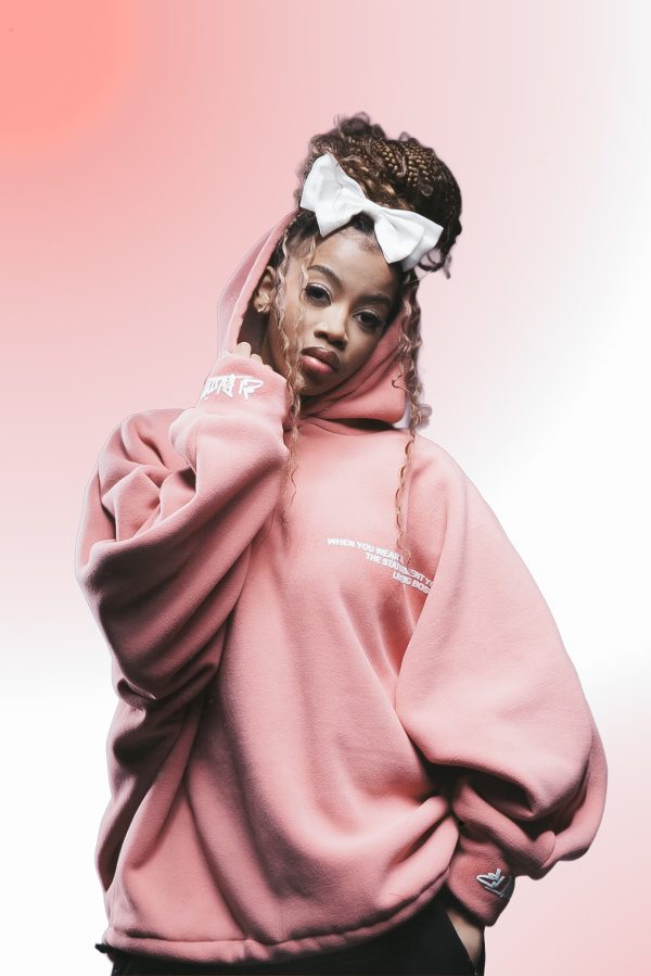 S’24 Pink Hoodie