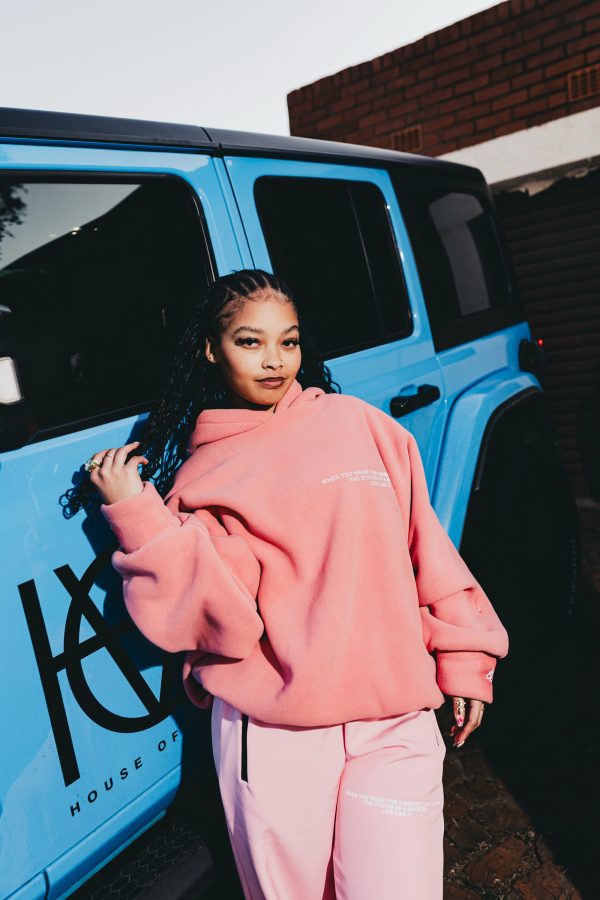 S’24 Pink Hoodie
