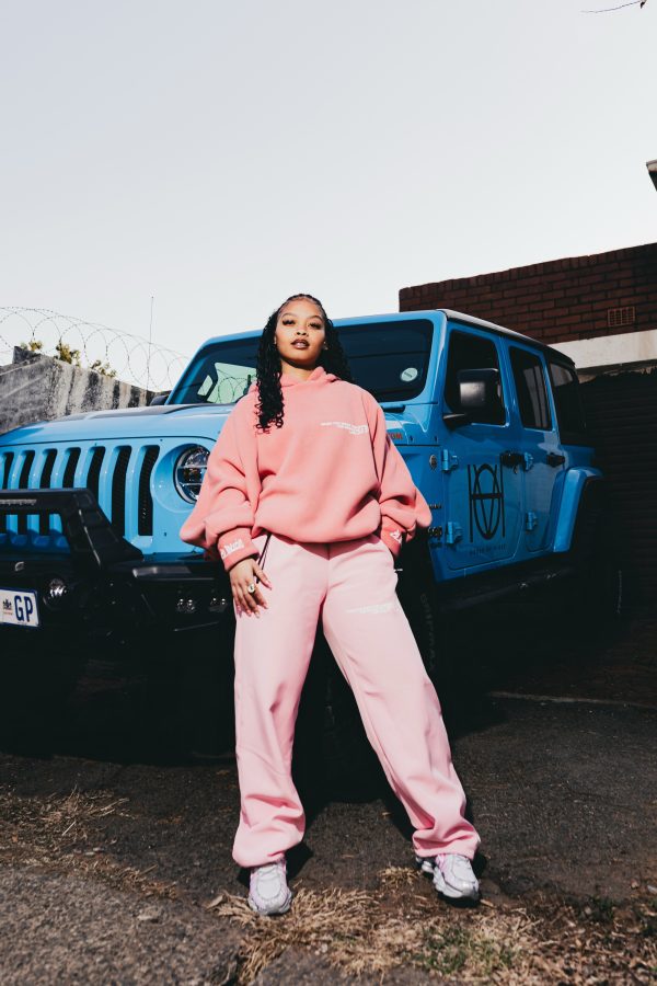 S’24 Pink Hoodie