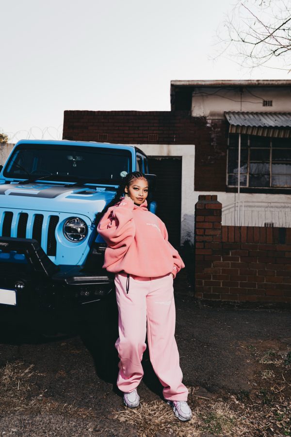 S’24 Pink Hoodie