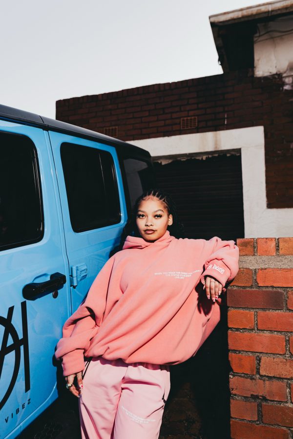 S’24 Pink Hoodie