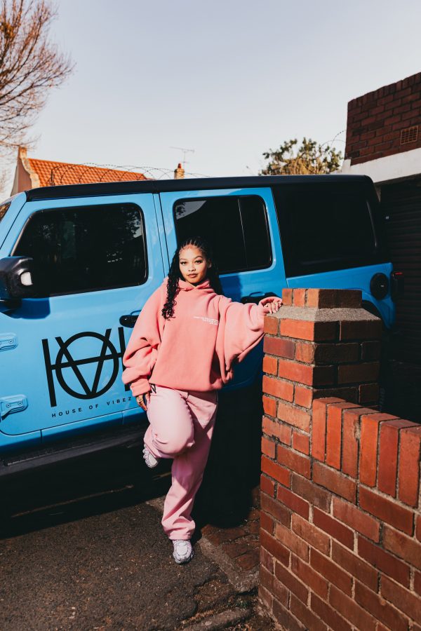S’24 Pink Hoodie