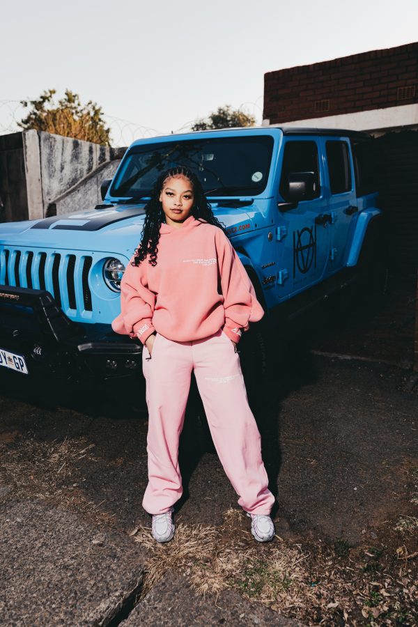 S’24 Pink Hoodie