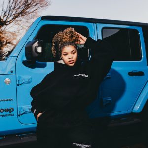 S’24 Black Hoodie