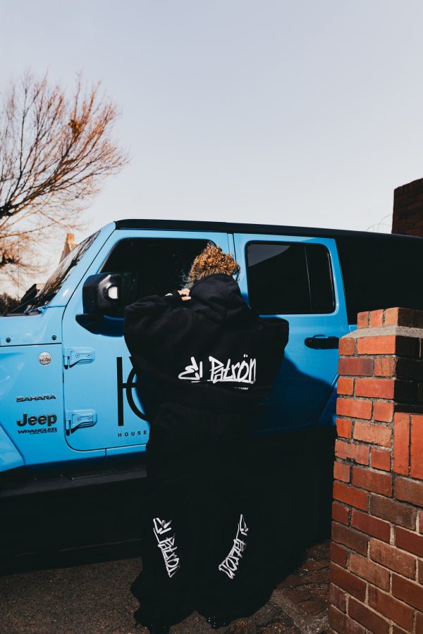 S’24 Black Hoodie