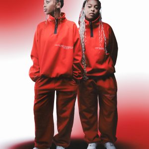 Red Roadman Tracksuit