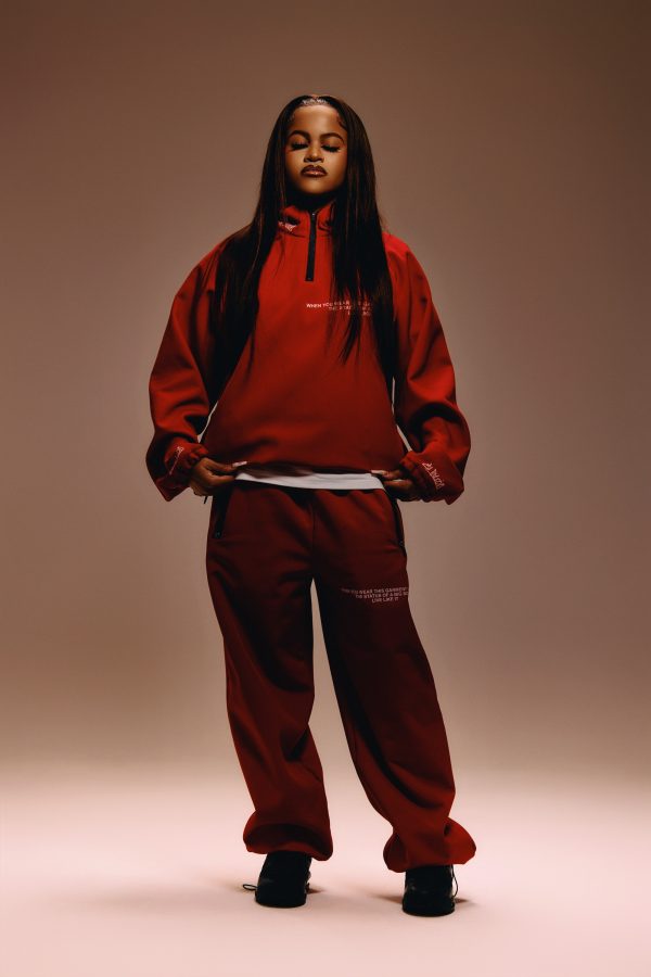 Red Roadman Tracksuit