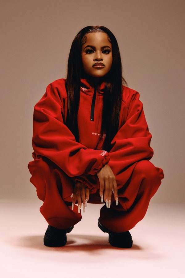 Red Roadman Tracksuit