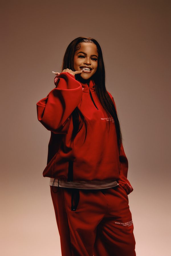 Red Roadman Tracksuit