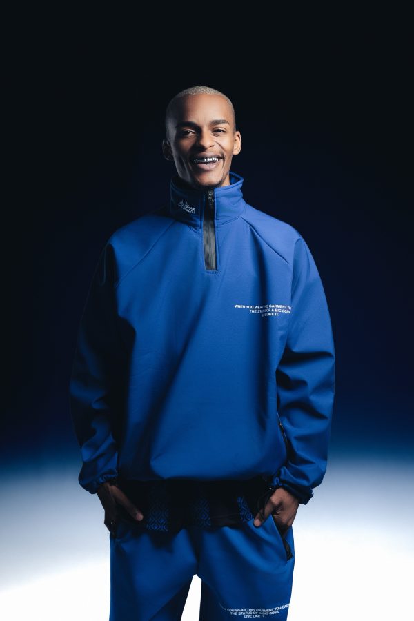 Crip Blue Roadman Tracksuit
