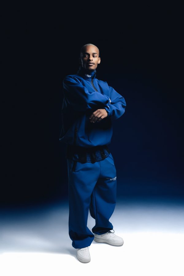 Crip Blue Roadman Tracksuit