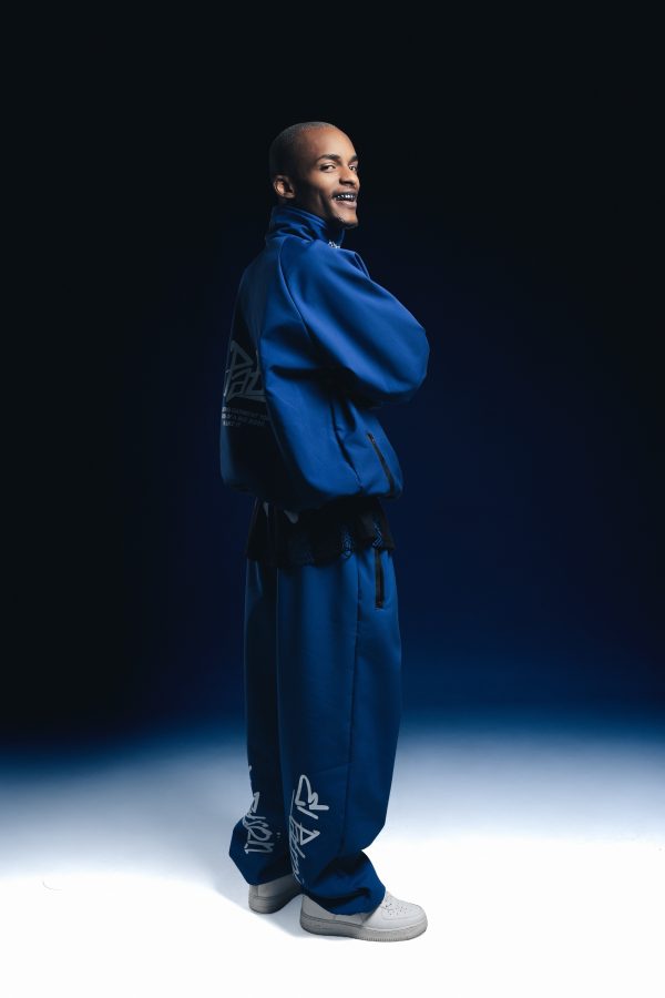 Crip Blue Roadman Tracksuit