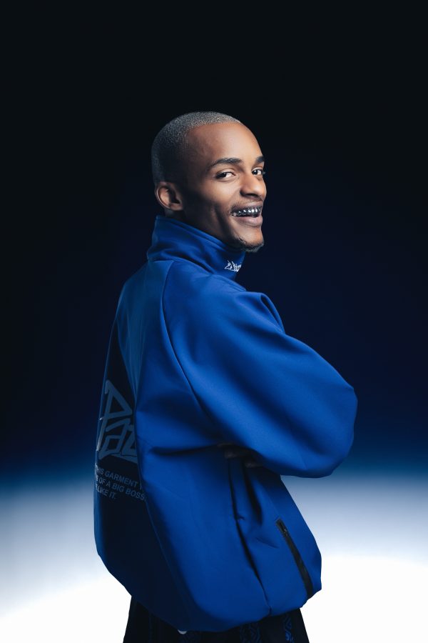 Crip Blue Roadman Tracksuit