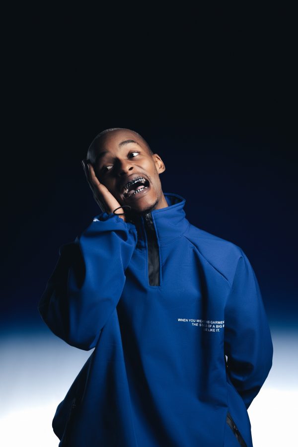Crip Blue Roadman Tracksuit
