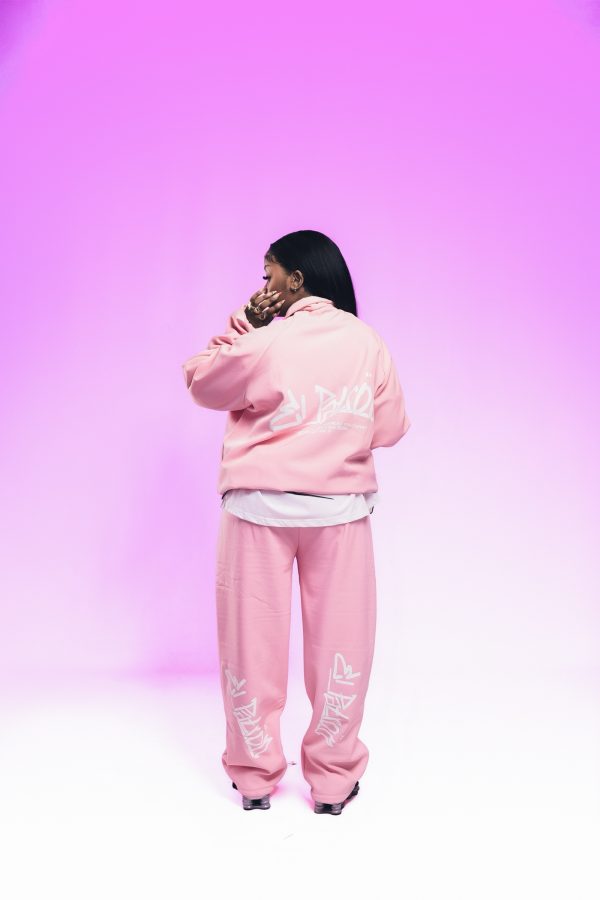 Pink Roadman Tracksuit
