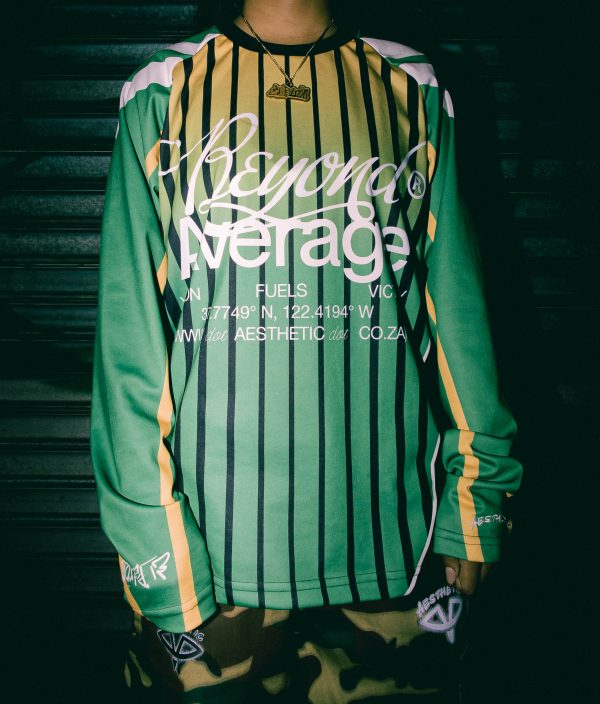 ELPATRON x AESTHETIC USIKO LONG SLEEVE COLLAB TEE