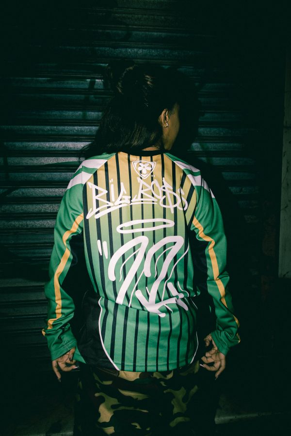 ELPATRON x AESTHETIC USIKO LONG SLEEVE COLLAB TEE